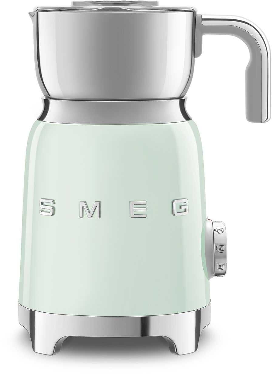 کف شیر ساز اسمگ ایتالیا مدل SMEG MFF01PGEU - رنگ سبز -  طراحی کلاسیک